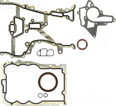 SET GARNITURI CARTER GLASER B3628300