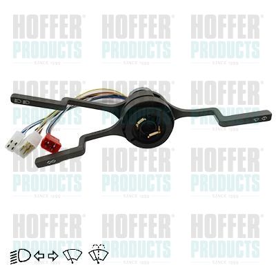 Выключатель на рулевой колонке HOFFER 2103139 для CITROËN C25