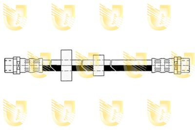 Тормозной шланг UNIGOM 377308 для VW TRANSPORTER
