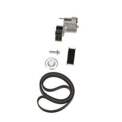 SET CUREA TRANSMISIE CU CANELURI GATES K016PK1380 55