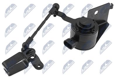 Jutiklis, žibintų diapazono reguliavimas