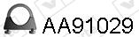 KLEMMSTüCK ABGASANLAGE VENEPORTE AA91029