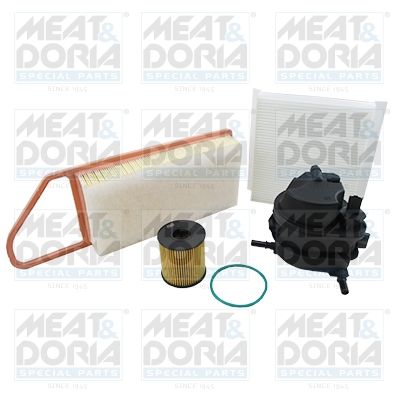 Zestaw filtra MEAT & DORIA FKPSA013