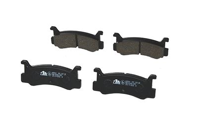 BREMSBELAGSATZ SCHEIBENBREMSE ATE 13046058242 3