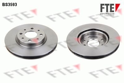 FTE 9072589 Тормозные диски  для FIAT STRADA (Фиат Страда)
