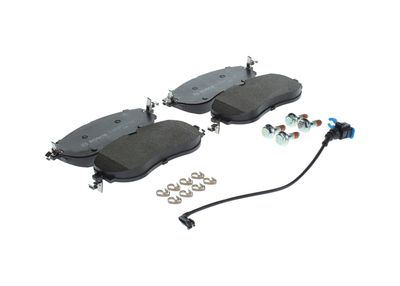 BREMSBELAGSATZ SCHEIBENBREMSE BOSCH 0986460281 8