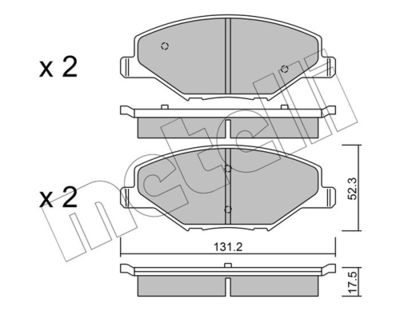 SET PLACUTE FRANA FRANA DISC