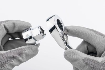 Vigor V5202 Sada nástrčných klíčů, superplochých 1/4" 24 Ks