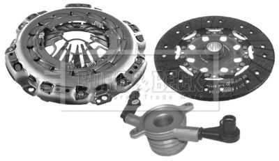 Clutch Kit Borg & Beck HKT1529