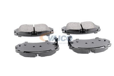 BREMSBELAGSATZ SCHEIBENBREMSE VAICO V400683 34
