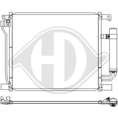 Condensor, airconditioning