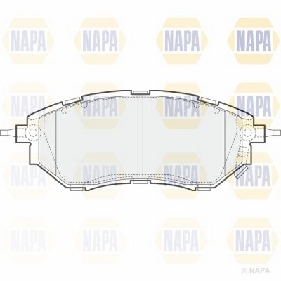 Brake Pad Set NAPA PBP7932