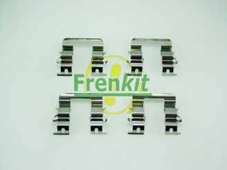 Комплектующие, колодки дискового тормоза FRENKIT 901696 для KIA PICANTO