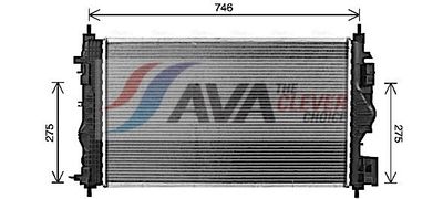 KüHLER MOTORKüHLUNG AVA Clever Choice OL2701 1