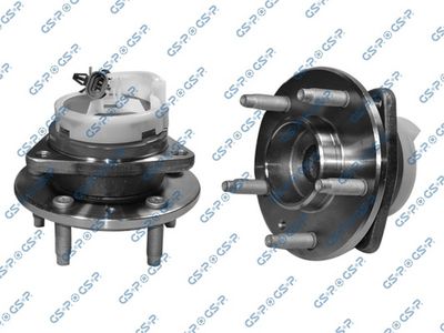 Zestaw łożysk koła GSP 9400143