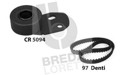 Комплект ремня ГРМ BREDA LORETT KCD0292 для HONDA JAZZ