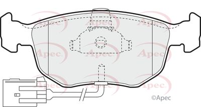 Brake Pad Set APEC PAD877