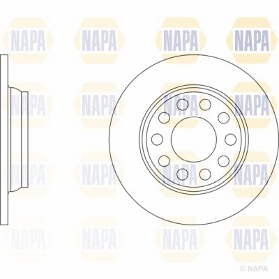 Brake Disc NAPA PBD8605