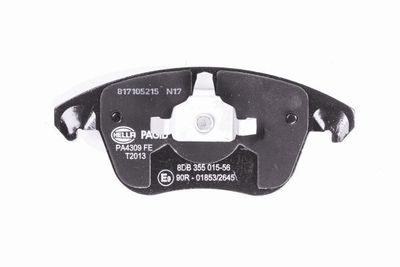 Brake Pad Set, disc brake 8DB 355 015-561