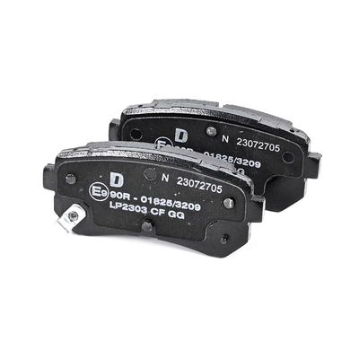 BREMSBELAGSATZ SCHEIBENBREMSE DELPHI LP2303 5