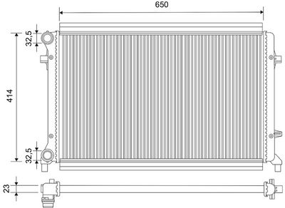 RADIATOR RACIRE MOTOR