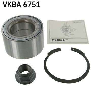 Комплект подшипника ступицы колеса SKF VKBA 6751 для LAND ROVER RANGE ROVER