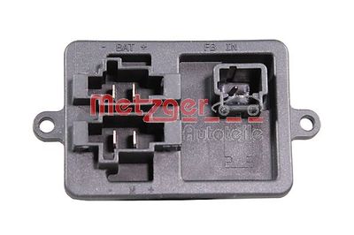 REZISTOR VENTILATOR HABITACLU METZGER AUTOTEILE 0917380 1