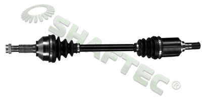 SHAFTEC NI186L Полуось в сборе  для NISSAN QASHQAI / QASHQAI +2 I (J10, NJ10, JJ10E) 1.6