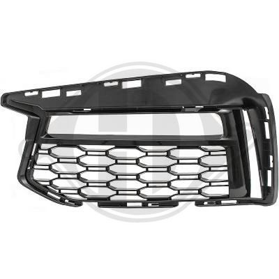Ventilatiegrille, bumper