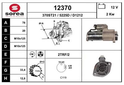 STARTER EAI 12369