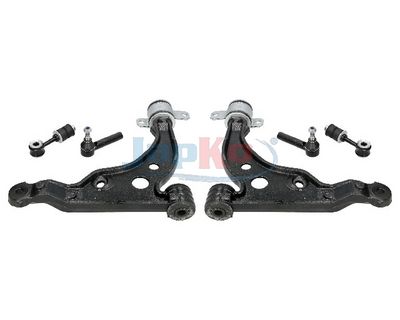 Lenkersatz, Radaufhängung