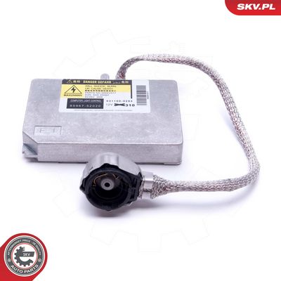 Valdymo blokas, žibintai