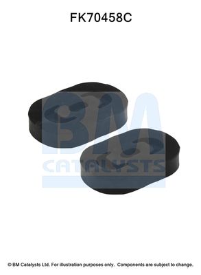 Монтажен комплект, изпускателна тръба BM Catalysts FK70458