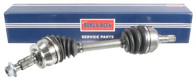 полуоска BORG & BECK BDS1858