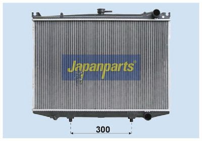 JAPANPARTS Radiatorius, variklio aušinimas