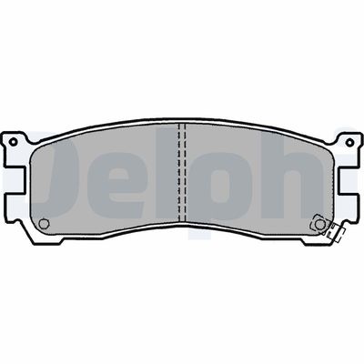 BREMSBELAGSATZ SCHEIBENBREMSE