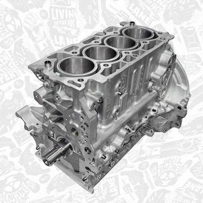 Neúplný motor, shortblock ET ENGINETEAM SB0025