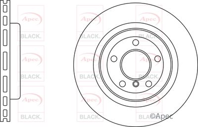 Brake Disc APEC DSK3136B