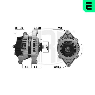 GENERATOR / ALTERNATOR