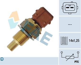 SENZOR TEMPERATURA LICHID DE RACIRE FAE 33793