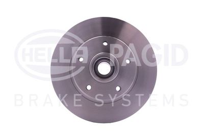 HELLA PAGID 8DD 355 120-081 Тормозные диски для RENAULT SCÉNIC III VAN (JZ0/1_) 1.5 dCi (JZ0D, JZ1M, JZ09, JZ14, JZ1G, JZ1W, JZ10)
