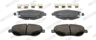 BREMSBELAGSATZ SCHEIBENBREMSE