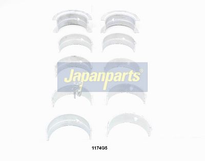 JAPANPARTS Alkūninio veleno indėklų komplektas