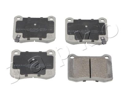 JAPKO 512006 Тормозные колодки и сигнализаторы  для LEXUS IS II (_E2_) IS F (USE20)
