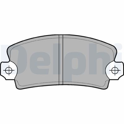 BREMSBELAGSATZ SCHEIBENBREMSE