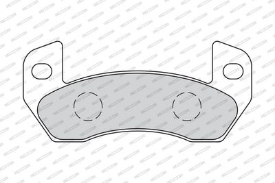 BREMSBELAGSATZ SCHEIBENBREMSE FERODO FDB4309 1
