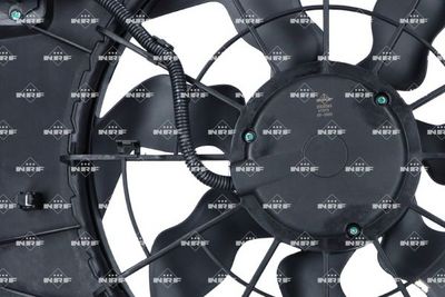 VENTILATOR RADIATOR NRF 47973 4