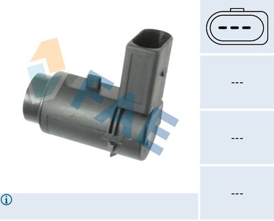 SENSOR AJUTOR PARCARE FAE 66091