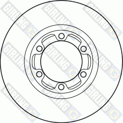DISC FRANA GIRLING 6048971 1