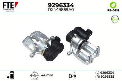 спирачен апарат FTE 9296334